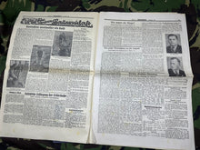 Load image into Gallery viewer, Original WW2 German Party Heimatblatt Political Newspaper - 1st November 1940 - The Militaria Shop