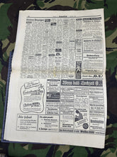 Load image into Gallery viewer, Original WW2 German Party Heimatblatt Political Newspaper - 1st November 1940 - The Militaria Shop