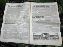 Charger l'image dans la galerie, Original WW2 German Heimatblatt Political Newspaper - 29th September 1939 - The Militaria Shop