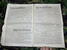 Charger l'image dans la galerie, Original WW2 German Heimatblatt Political Newspaper - 29th September 1939 - The Militaria Shop