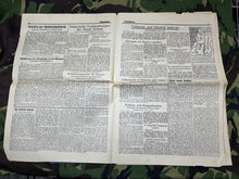Load image into Gallery viewer, Original WW2 German NSDAP VOLKSSTIMME Political Newspaper - 6th July 1938 - The Militaria Shop