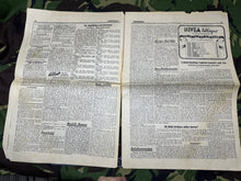 Load image into Gallery viewer, Original WW2 German NSDAP VOLKSSTIMME Political Newspaper - 6th July 1938 - The Militaria Shop