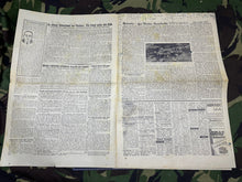 Load image into Gallery viewer, Original WW2 German NSDAP VOLKSSTIMME Political Newspaper - 6th March 1942 - The Militaria Shop