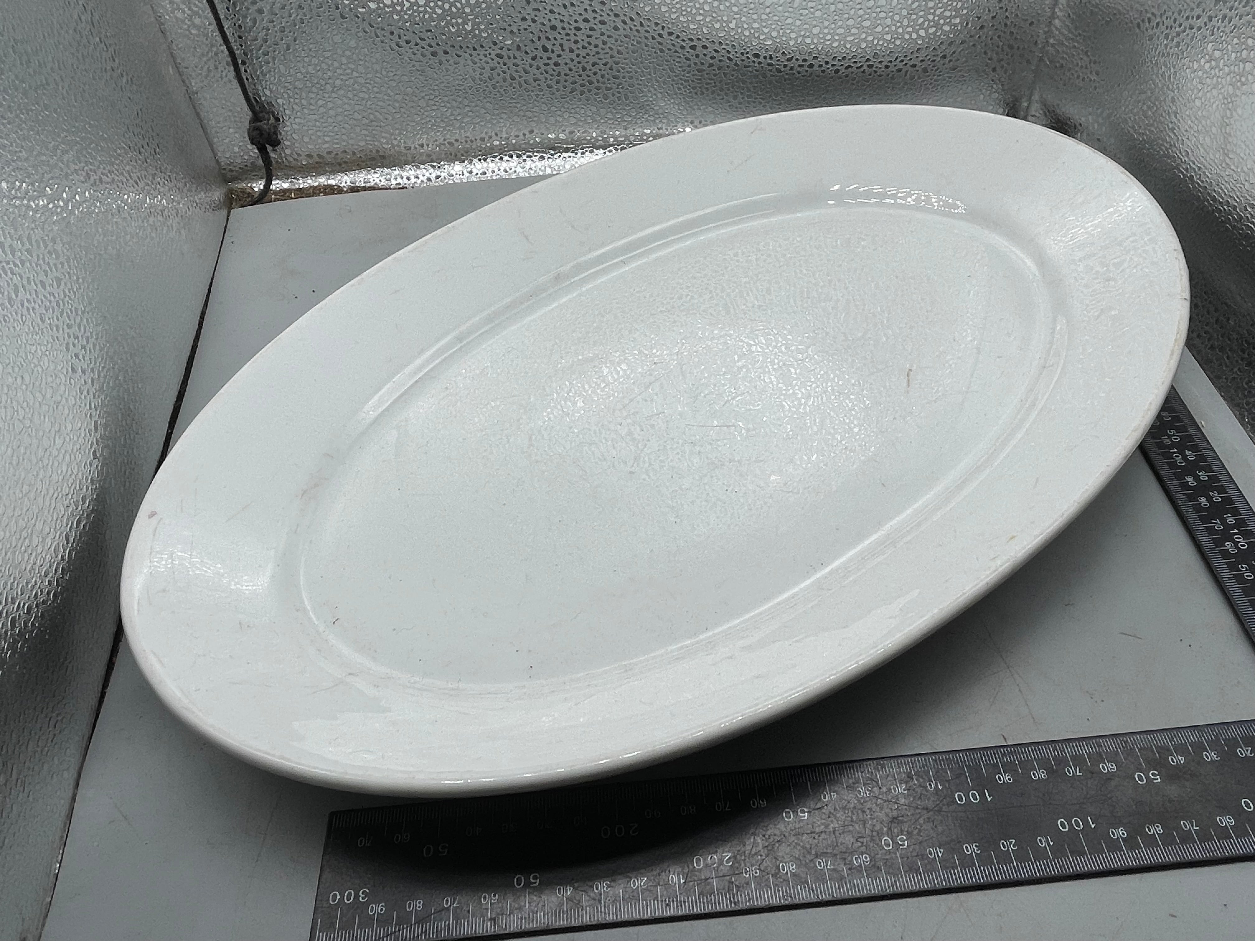 Original WW2 German Luftwaffe Air Force Serving Platter - 1939 Dated - The Militaria Shop