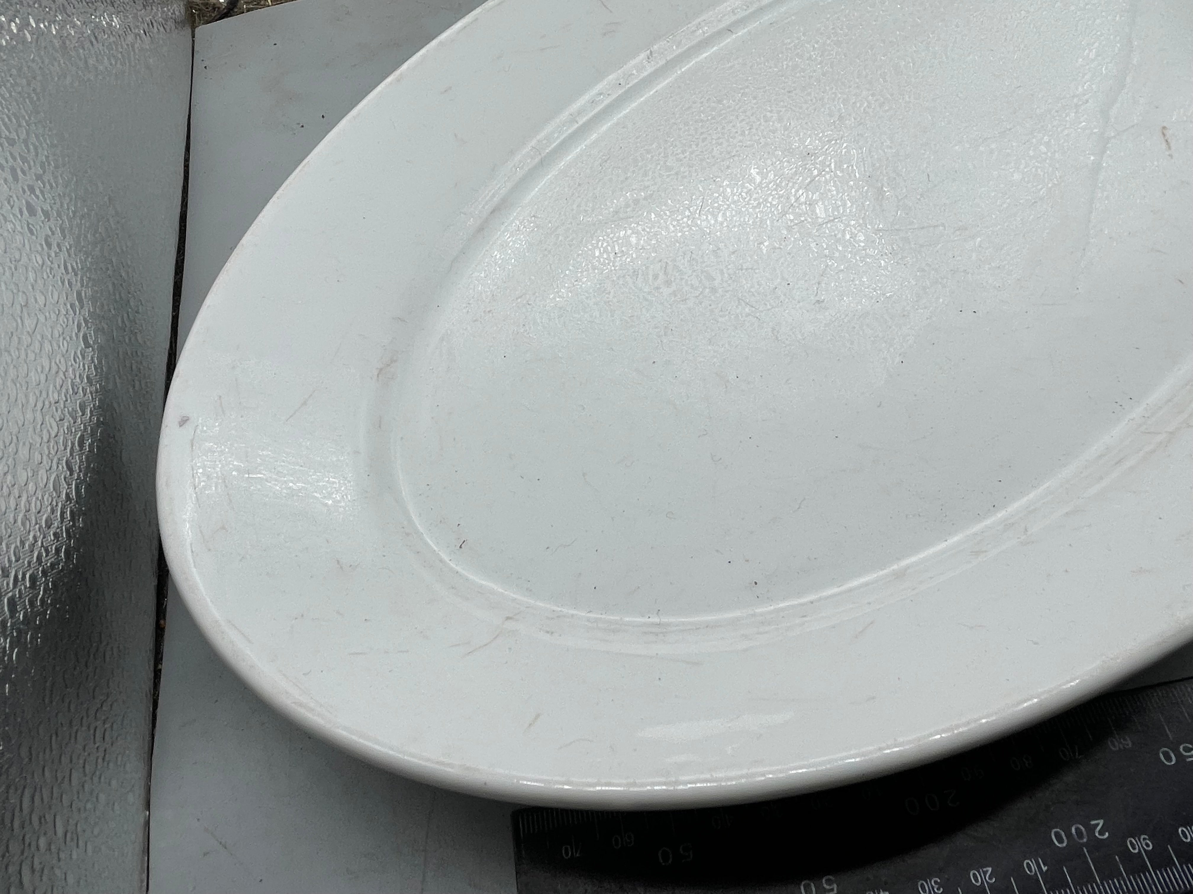 Original WW2 German Luftwaffe Air Force Serving Platter - 1939 Dated - The Militaria Shop