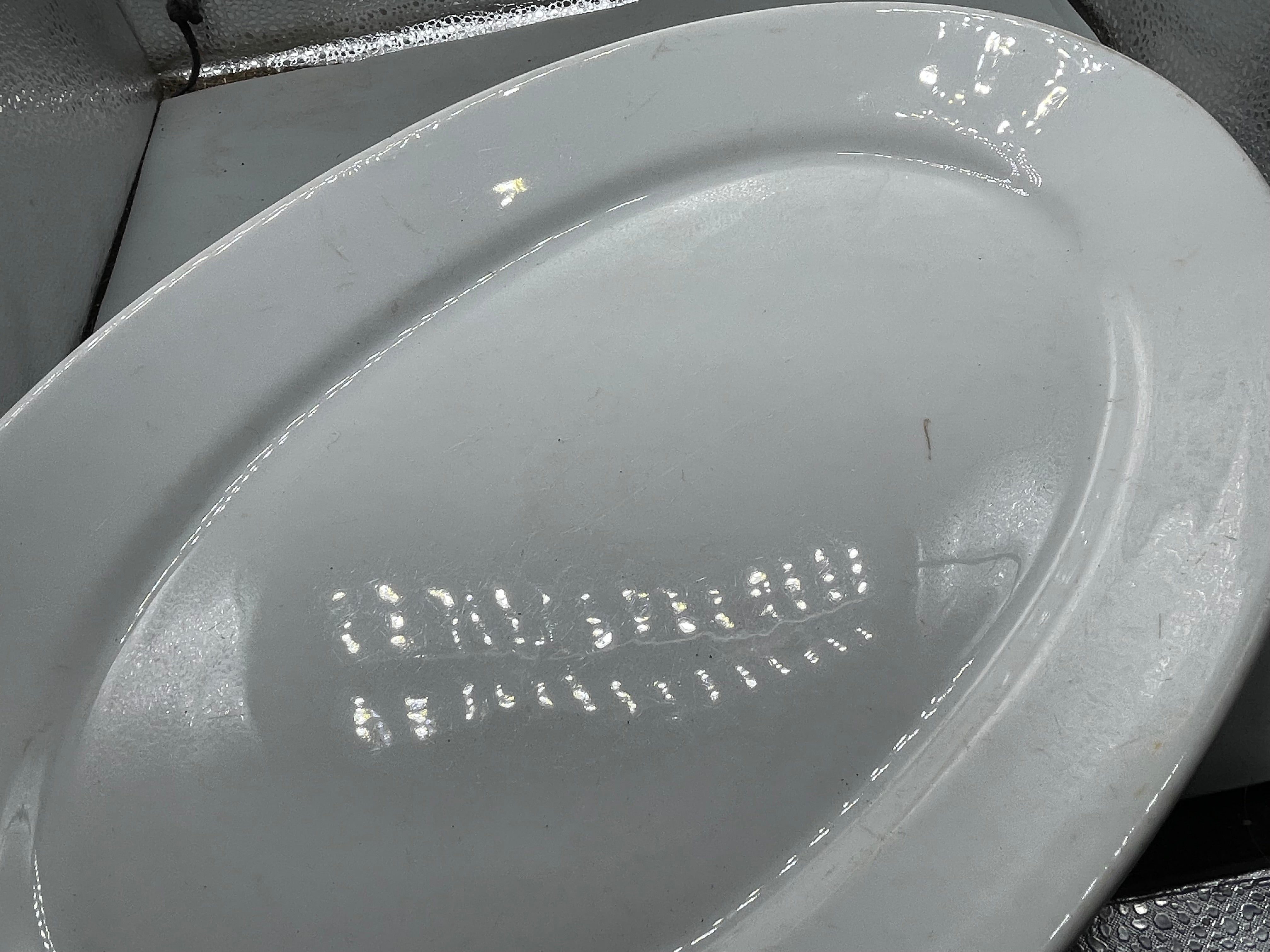Original WW2 German Luftwaffe Air Force Serving Platter - 1939 Dated - The Militaria Shop