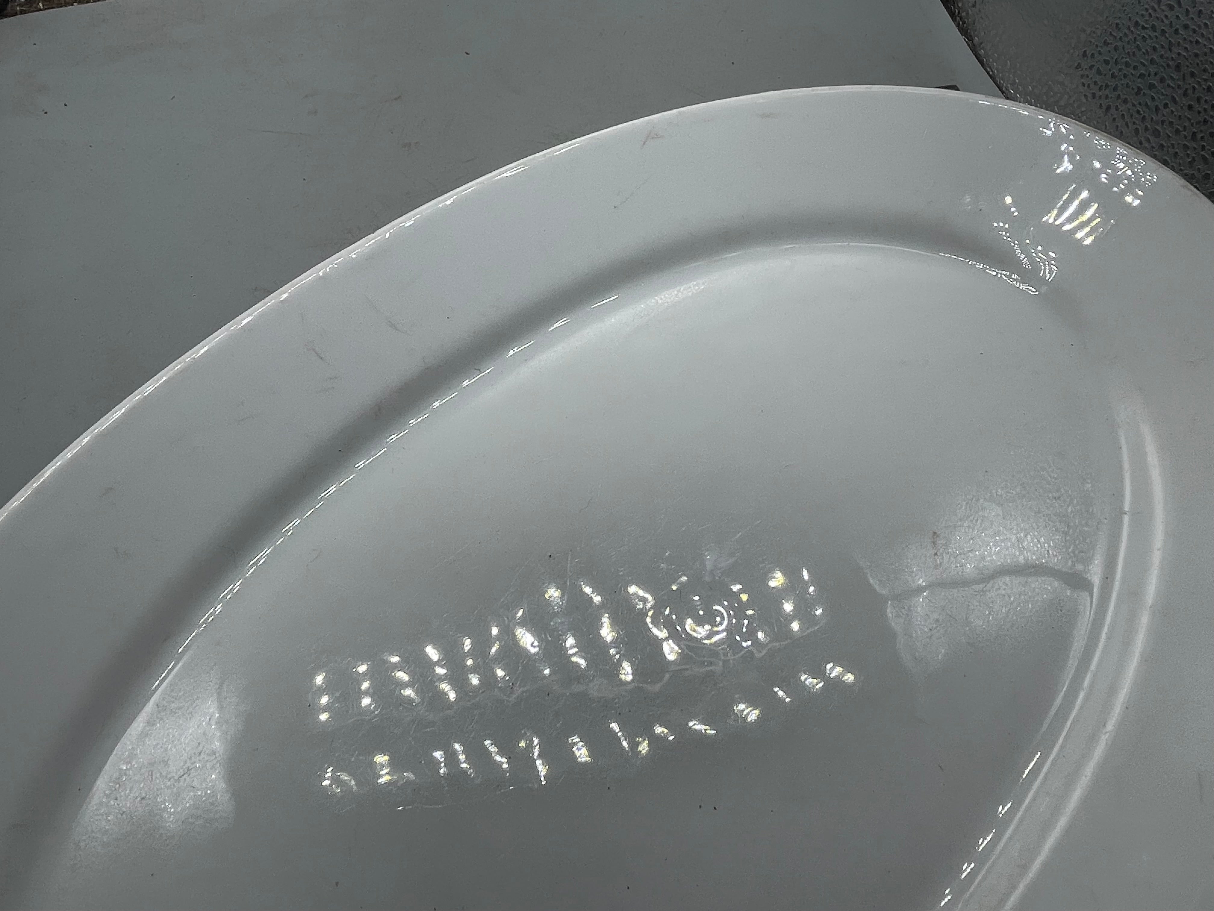 Original WW2 German Luftwaffe Air Force Serving Platter - 1939 Dated - The Militaria Shop