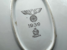 Load image into Gallery viewer, Original WW2 German Luftwaffe Air Force Serving Platter - 1939 Dated - The Militaria Shop