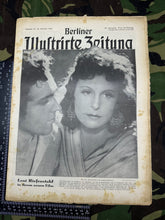 Charger l'image dans la galerie, Original WW2 German Berlin Illustrated Political Newspaper - 24th October 1940 - The Militaria Shop