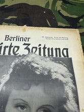 Charger l'image dans la galerie, Original WW2 German Berlin Illustrated Political Newspaper - 24th October 1940 - The Militaria Shop