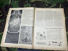Charger l'image dans la galerie, Original WW2 German Berlin Illustrated Political Newspaper - 24th October 1940 - The Militaria Shop