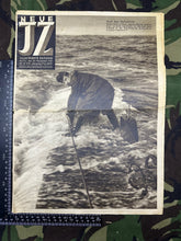 Load image into Gallery viewer, Original WW2 German Illustrated Political Magazine Neue JZ - 25th November 1941 - The Militaria Shop