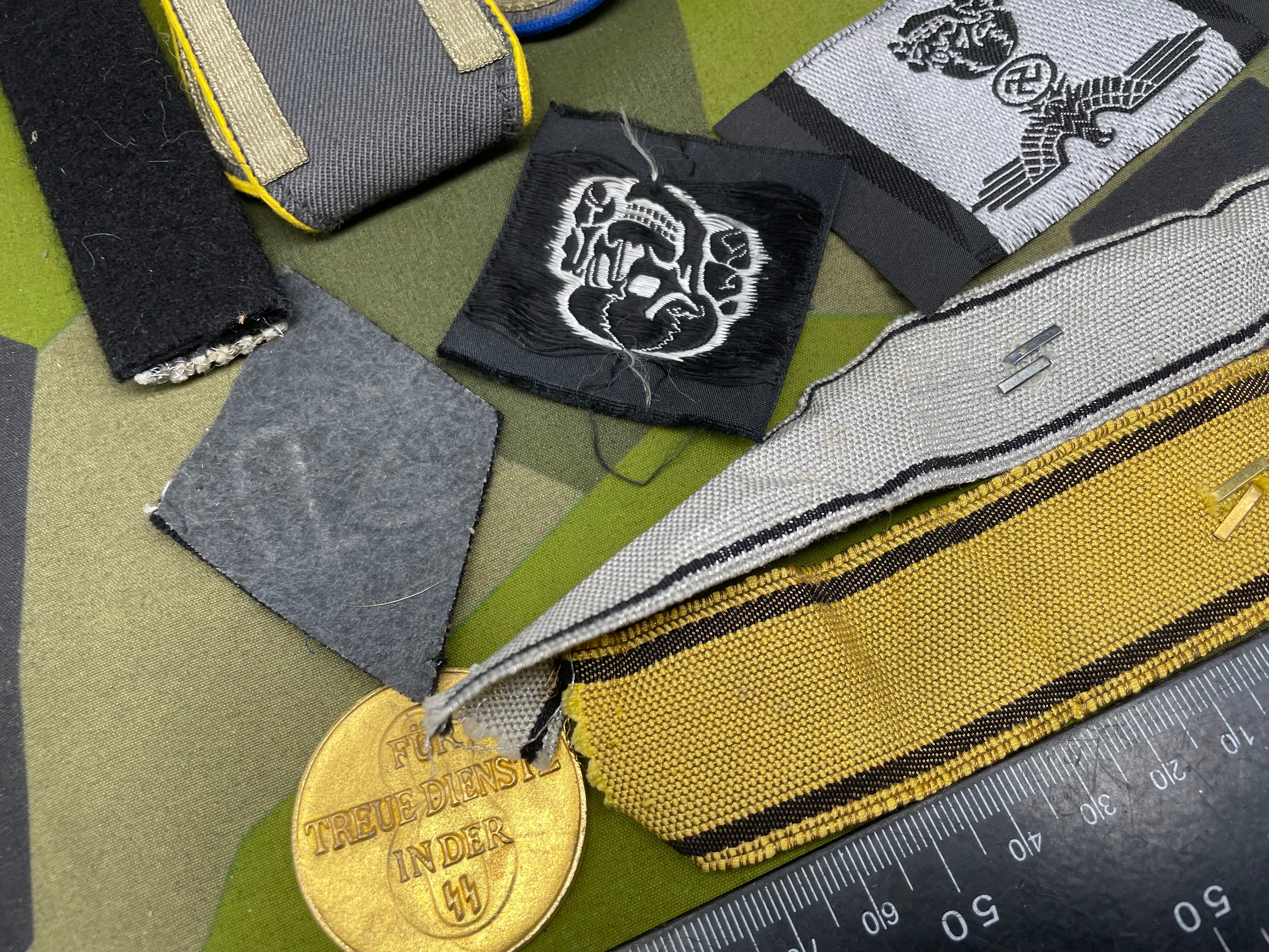 Group of WW2 German Insignia & Epaulettes - The Militaria Shop