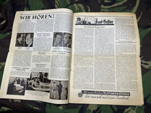 Load image into Gallery viewer, Original WW2 German Radio Magazine - June 1935 - The Militaria Shop