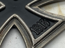 Charger l'image dans la galerie, Original WW2 German Iron Cross 2nd Class - with Ribbon - The Militaria Shop