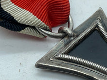 Charger l'image dans la galerie, Original WW2 German Iron Cross 2nd Class - with Ribbon - The Militaria Shop