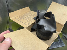 Load image into Gallery viewer, Original WW2 Civilian British Home Front Gas Mask in Named Box