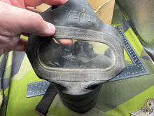Load image into Gallery viewer, Original WW2 Civilian British Home Front Gas Mask in Named Box