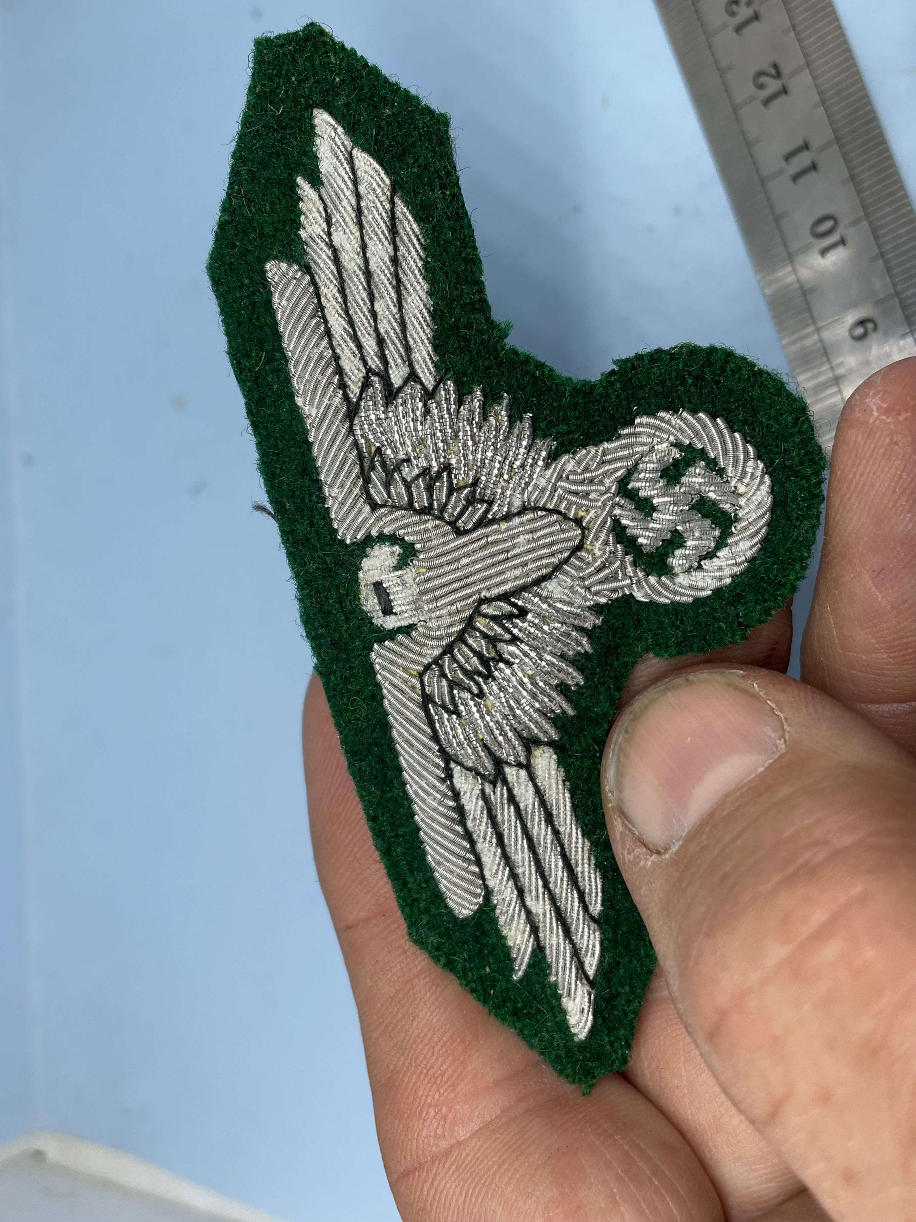 Reproduction WW2 German Officers bullion Sleeve Eagle - The Militaria Shop