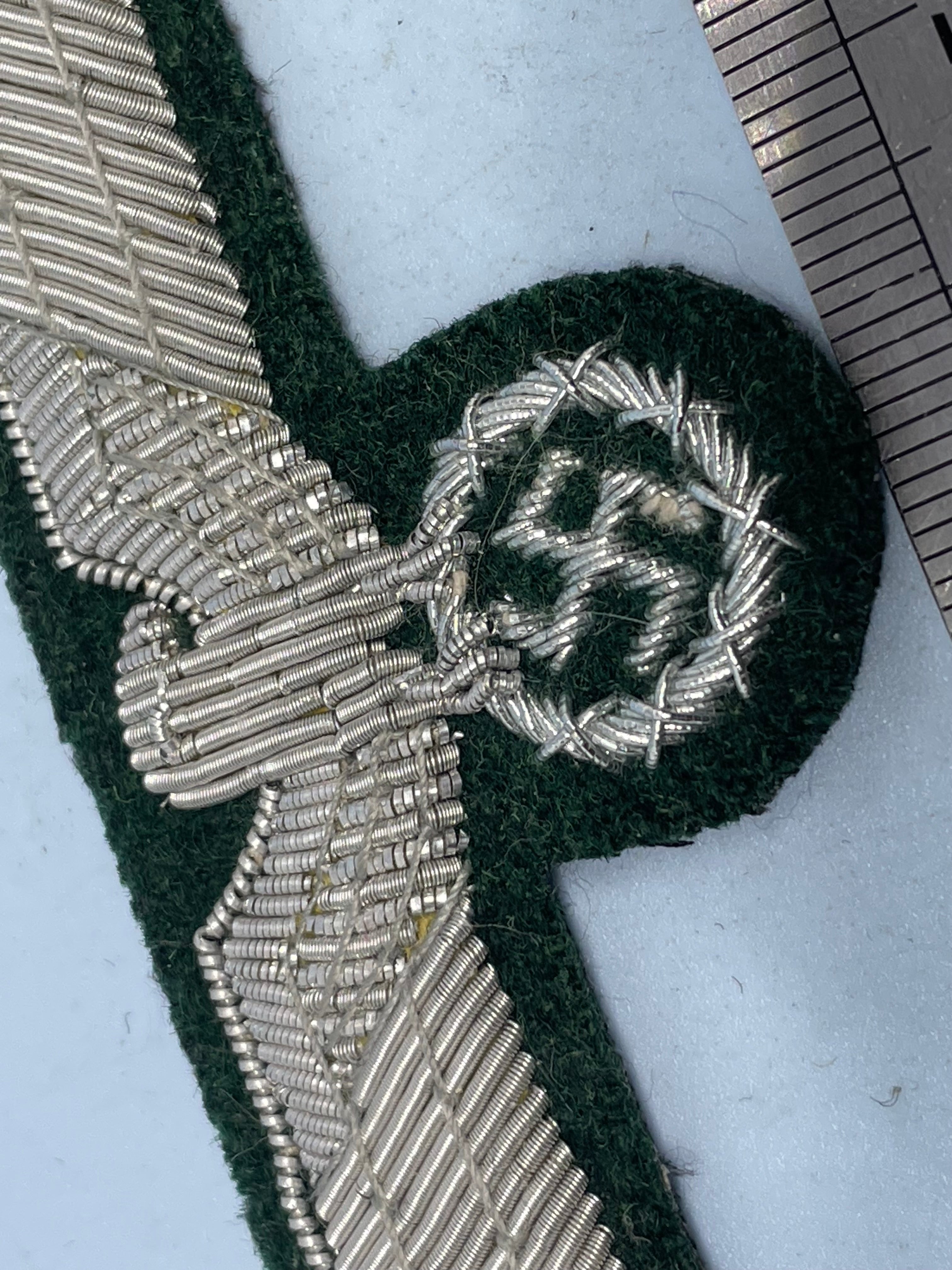 Reproduction WW2 German Army Officers bullion eagle - The Militaria Shop