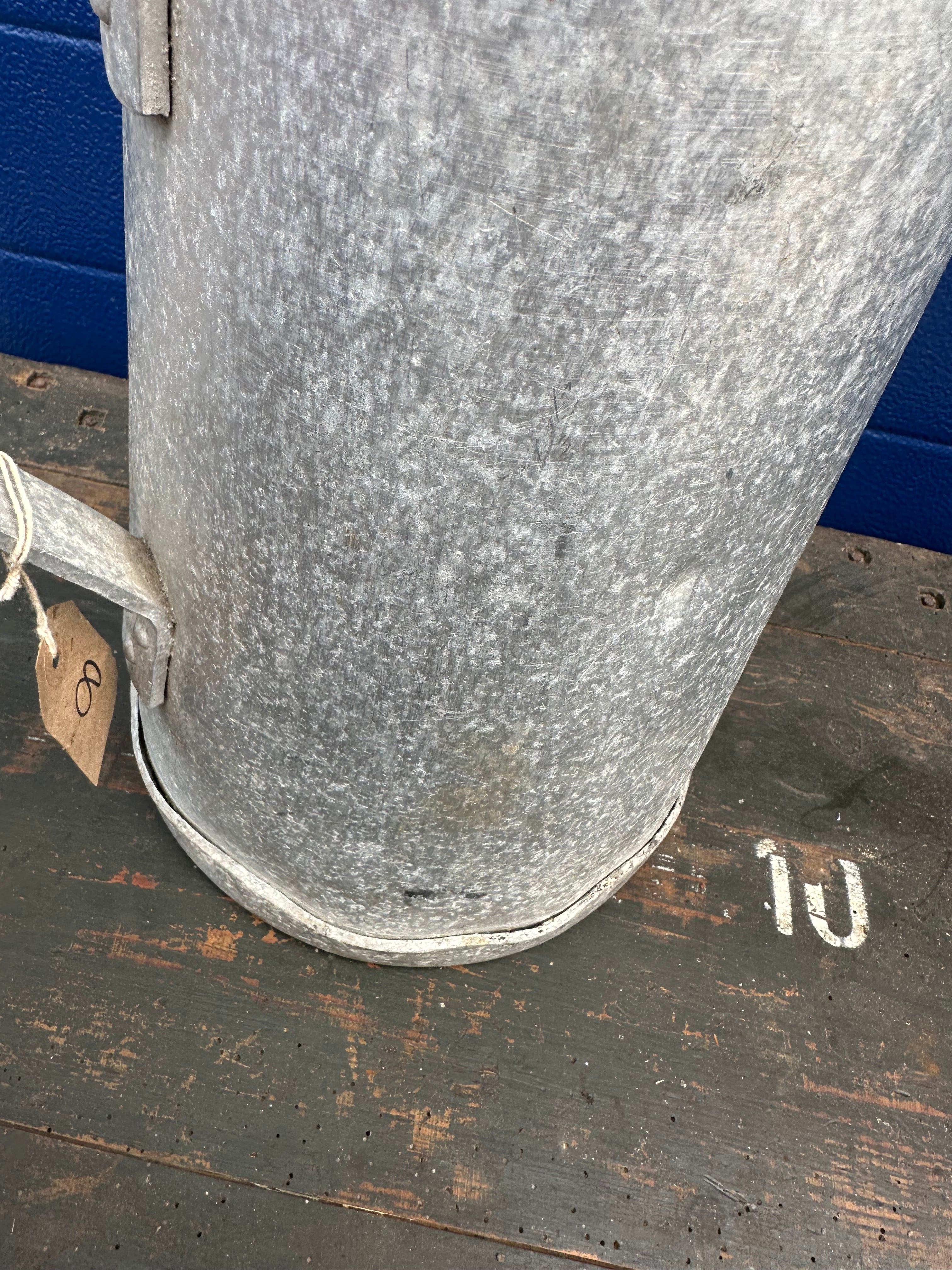 Original WW2 German Luftwaffe 1939 Alloy Jug - The Militaria Shop