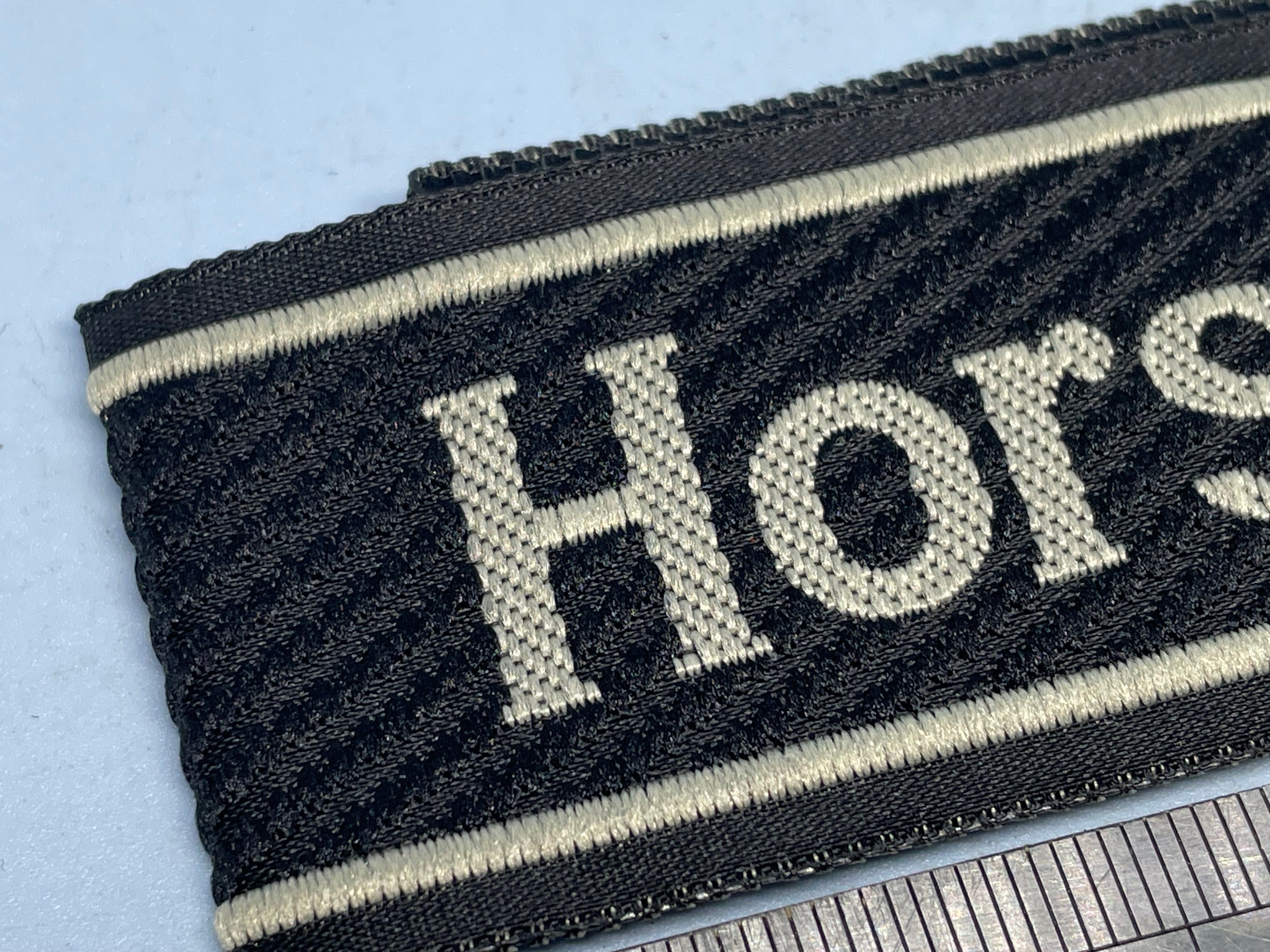 Reproduction WW2 German SS Horst Wessel Cuff Title - The Militaria Shop