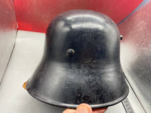 Load image into Gallery viewer, Original German Early SS Transitional M16 Helmet with Liner Band - WW1/WW2 - The Militaria Shop