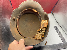 Load image into Gallery viewer, Original German Early SS Transitional M16 Helmet with Liner Band - WW1/WW2 - The Militaria Shop