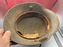 Load image into Gallery viewer, Original German Early SS Transitional M16 Helmet with Liner Band - WW1/WW2 - The Militaria Shop