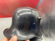 Load image into Gallery viewer, Original German Early SS Transitional M16 Helmet with Liner Band - WW1/WW2 - The Militaria Shop