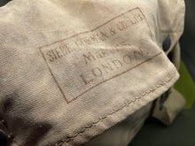 Charger l'image dans la galerie, Original WW2 British Army Long-Hose Gas Mask with Bag & Dog Tag - The Militaria Shop