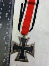 Load image into Gallery viewer, Original WW2 German Army Iron Cross Medal with Ribbon