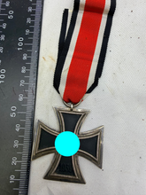 Load image into Gallery viewer, Original WW2 German Army Iron Cross Medal with Ribbon