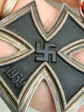 Load image into Gallery viewer, Original WW2 German Army Iron Cross Medal with Ribbon