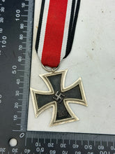 Load image into Gallery viewer, Original WW2 German Army Iron Cross Medal with Ribbon