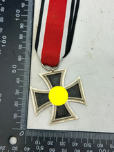 Load image into Gallery viewer, Original WW2 German Army Iron Cross Medal with Ribbon