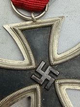 Load image into Gallery viewer, Original WW2 German Army Iron Cross Medal with Ribbon