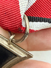 Load image into Gallery viewer, Original WW2 German Army Iron Cross Medal with Ribbon
