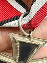 Load image into Gallery viewer, Original WW2 German Army Iron Cross Medal with Ribbon