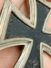 Load image into Gallery viewer, Original WW2 German Army Iron Cross Medal with Ribbon