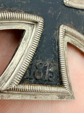 Load image into Gallery viewer, Original WW2 German Army Iron Cross Medal with Ribbon