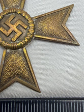Load image into Gallery viewer, Original WW2 German Army War Merit Cross