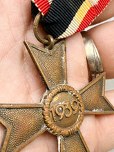 Load image into Gallery viewer, Original WW2 German Army War Merit Cross