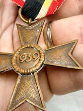 Load image into Gallery viewer, Original WW2 German Army War Merit Cross