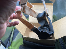 Charger l'image dans la galerie, Original WW2 Civilian British Home Front Gas Mask in Cardboard Box with Cover