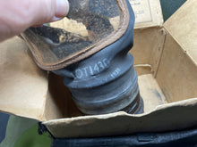 Charger l'image dans la galerie, Original WW2 Civilian British Home Front Gas Mask in Cardboard Box with Cover