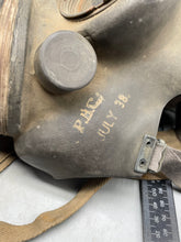 Load image into Gallery viewer, A WW2 British Home Front Wardens / Fire Watchers Gas Mask & Bag - The Militaria Shop