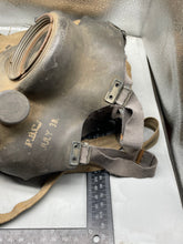 Load image into Gallery viewer, A WW2 British Home Front Wardens / Fire Watchers Gas Mask & Bag - The Militaria Shop