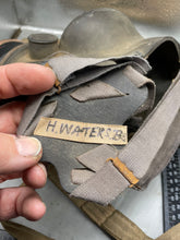 Load image into Gallery viewer, A WW2 British Home Front Wardens / Fire Watchers Gas Mask & Bag - The Militaria Shop
