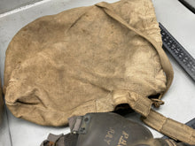 Load image into Gallery viewer, A WW2 British Home Front Wardens / Fire Watchers Gas Mask & Bag - The Militaria Shop